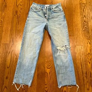 Brand New Zara Jeans (Wide Leg)